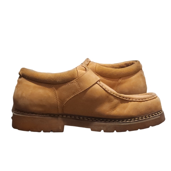 Lugz Tan Suede Low Top Boots Size 13M - Picture 3 of 10